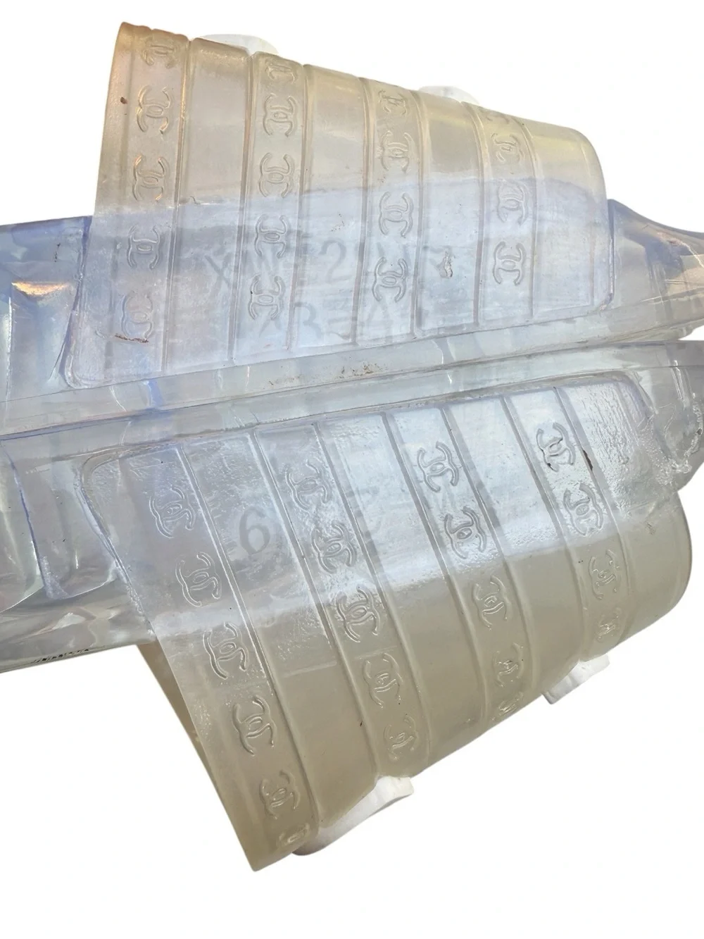 CHANEL authentic transparent